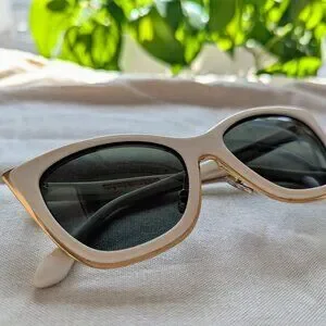 ANINE BING Echo Park Sunglasses Bone | Auth Designer Shades | Trendy Eyewear Anine Bing Echo Park Sunglasses - Bone Bone pour Femme main image 4